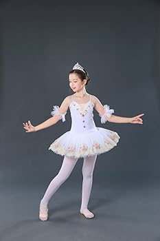 Amazon | 110~160cm バレエレオタードキッズ 女の子 バレエ